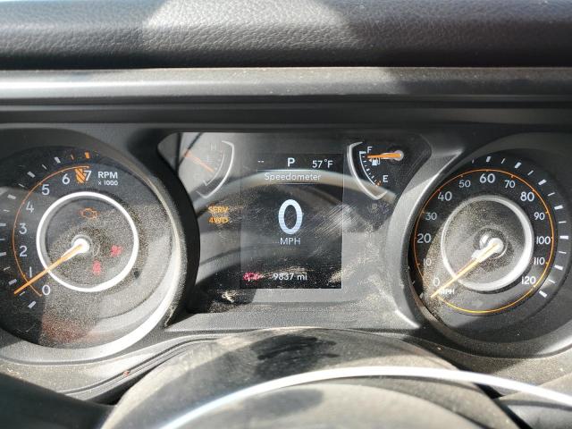 Photo 9 from auction – 2025 JEEP GLADIATOR with VIN 1C6PJTAG7SL511738
