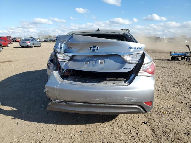 Photo 6 from auction – 2014 HYUNDAI SONATA HYB with VIN KMHEC4A44EA116014