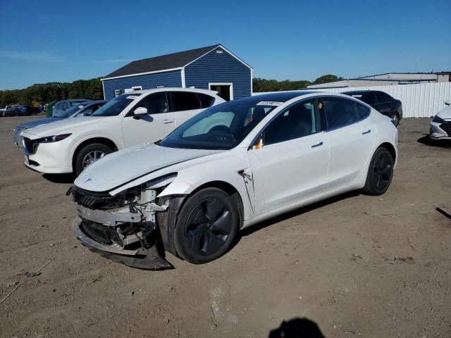 TESLA MODEL 3 2020 with VIN 5YJ3E1EB0LF618942 - Photo from auction