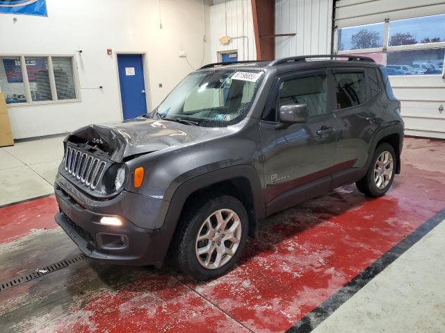 JEEP RENEGADE L 2017 with VIN ZACCJBBB2HPG31522 - Photo from auction
