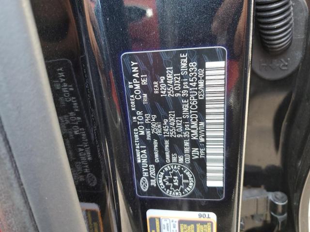Photo 14 from auction – 2023 GENESIS GV70 BASE with VIN KMUMCDTC6PU145338