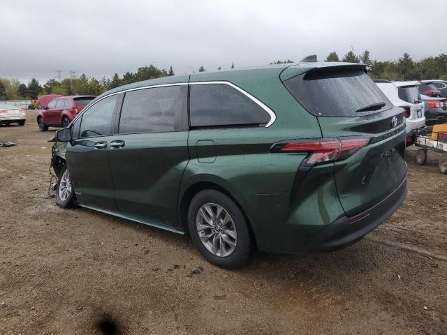 Photo 2 from auction – 2021 TOYOTA SIENNA XLE with VIN 5TDYRKEC1MS018453