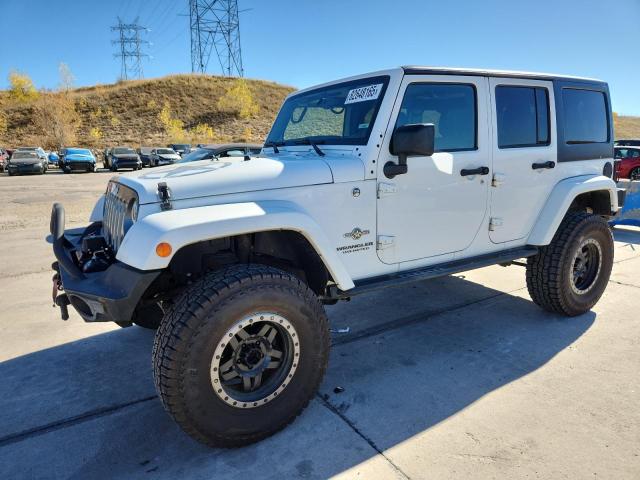 JEEP WRANGLER U 2014 with VIN 1C4BJWDG7EL199537 - Photo from auction