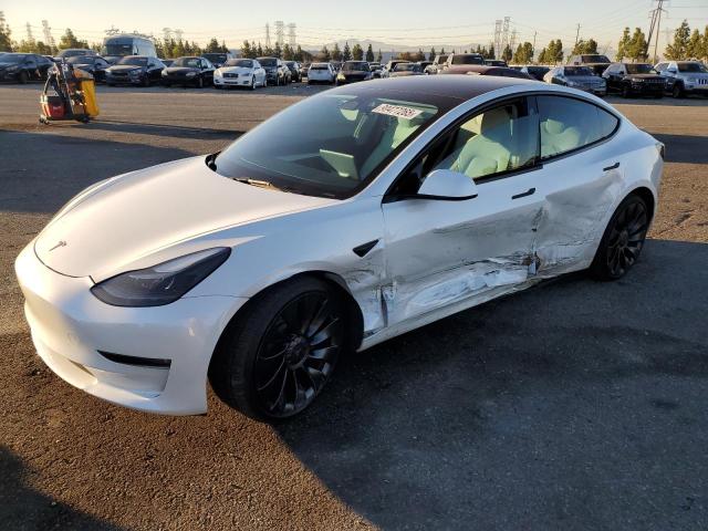 TESLA MODEL 3 2023 with VIN 5YJ3E1EC2PF553073 - Photo from auction