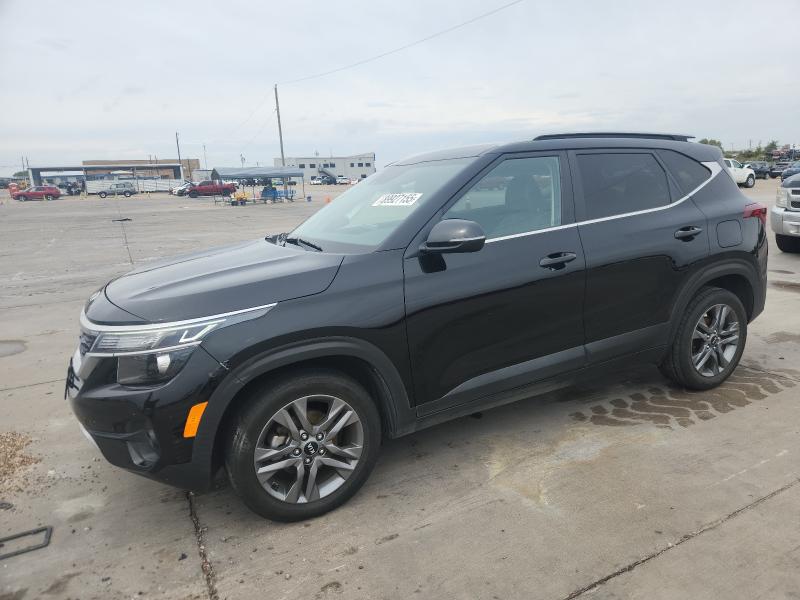 KIA SELTOS S 2021 with VIN KNDEU2AA6M7050234 - Photo from auction