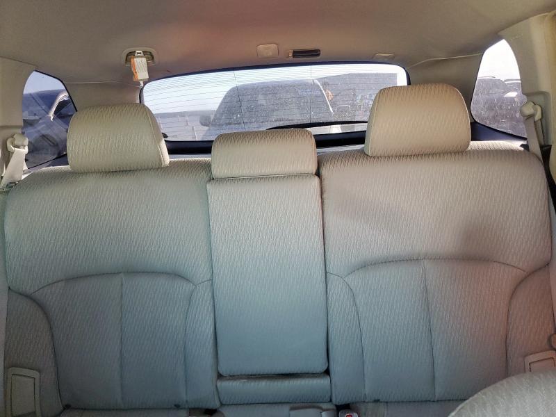 Photo 10 from auction – 2012 SUBARU OUTBACK 2. with VIN 4S4BRCGCXC3281108
