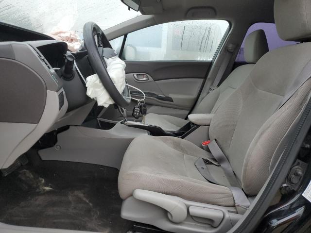 Photo 7 from auction – 2012 HONDA CIVIC LX with VIN 2HGFB2F41CH037652