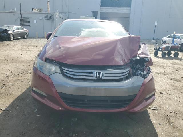 Photo 5 from auction – 2010 HONDA INSIGHT EX with VIN JHMZE2H71AS036838