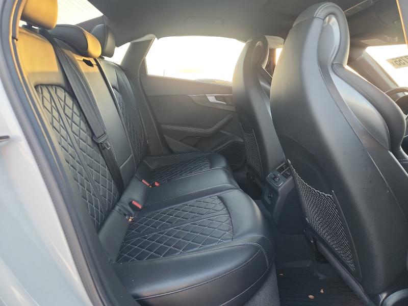 Photo 10 from auction – 2018 AUDI S4 PRESTIGE with VIN WAUC4AF43JA002593