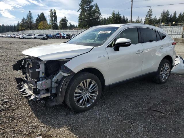 TOYOTA VENZA LE 2021 with VIN JTEAAAAH1MJ028381 - Photo from auction