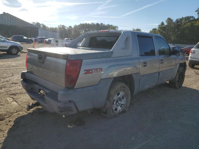 Photo 3 from auction – 2002 CHEVROLET AVALANCHE with VIN 3GNEC13T52G249747