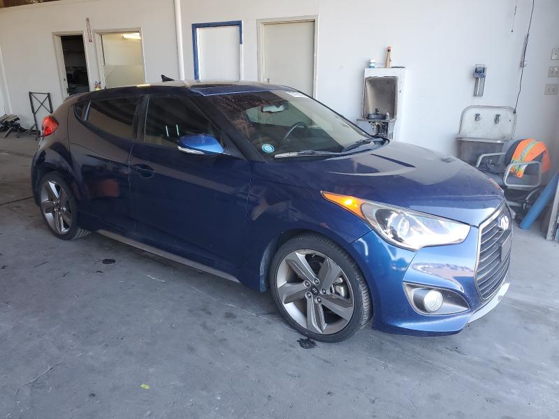 Photo 4 from auction – 2017 HYUNDAI VELOSTER with VIN KMHTC6AE2HU310359