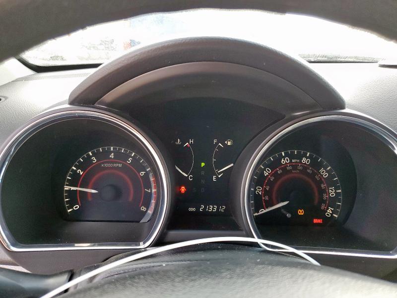 Photo 9 from auction – 2010 TOYOTA HIGHLANDER with VIN 5TDZK3EH6AS004473