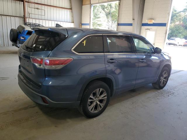 Photo 3 from auction – 2014 TOYOTA HIGHLANDER with VIN 5TDZKRFH9ES038205