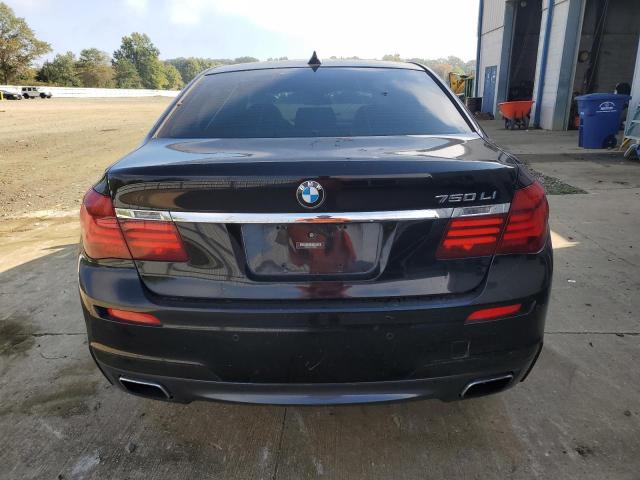 Photo 6 from auction – 2015 BMW 750 LI with VIN WBAYE8C5XFD780923