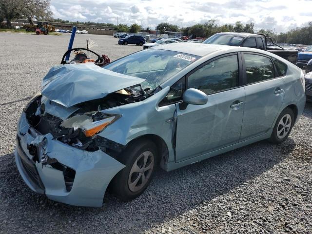 TOYOTA PRIUS 2013 with VIN JTDKN3DU7D1707444 - Photo from auction