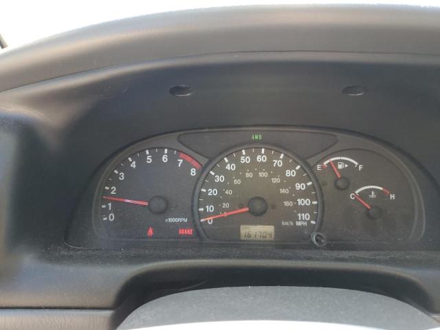 Photo 9 from auction – 2004 CHEVROLET TRACKER LT with VIN 2CNBJ634546909299