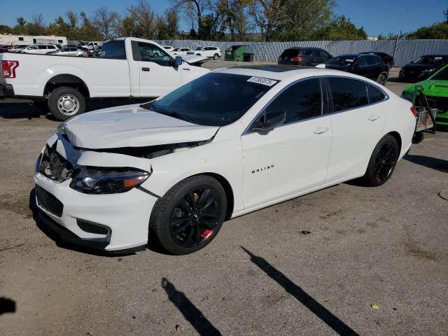 Photo 1 from auction – 2018 CHEVROLET MALIBU LT with VIN 1G1ZD5ST9JF216856