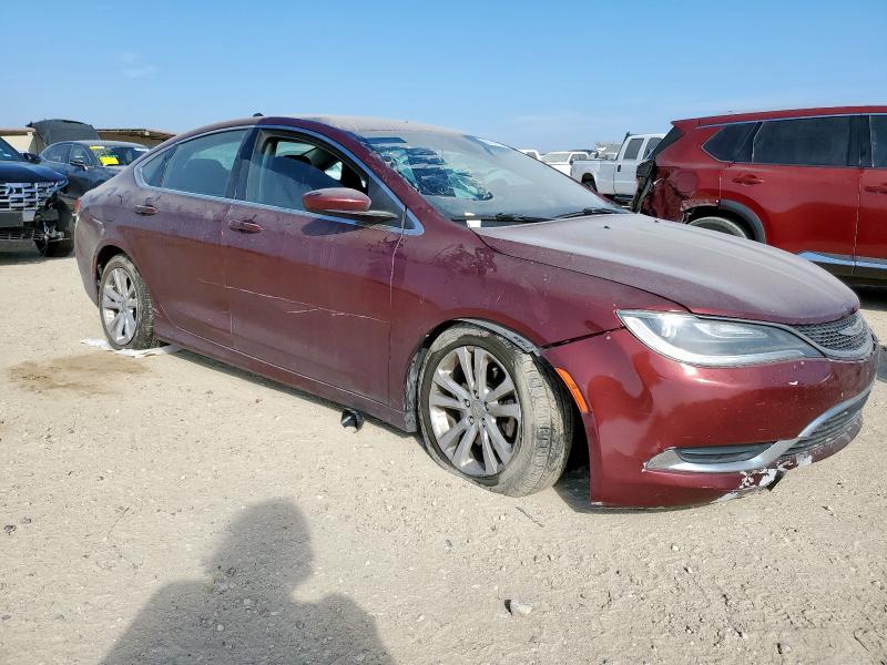 Photo 4 from auction – 2015 CHRYSLER 200 LIMITE with VIN 1C3CCCAB1FN748245