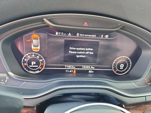 Photo 9 from auction – 2018 AUDI A5 PREMIUM with VIN WAUYNGF59JN011841