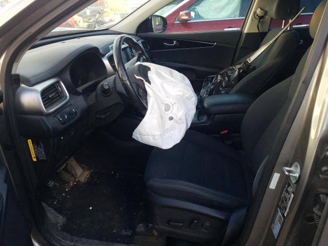 Photo 7 from auction – 2018 KIA SORENTO with VIN 5XYPGDA56JG375723