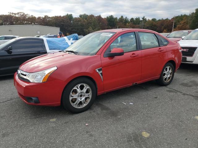 FORD FOCUS 2008 with VIN 1FAHP35NX8W129141 - Photo from auction