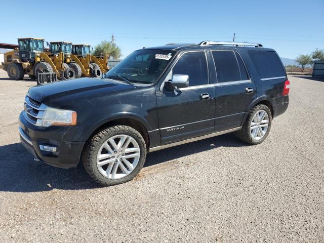 FORD EXPEDITION PLATINUM 2016 with VIN 1FMJU1MT0GEF38385 - Photo from auction