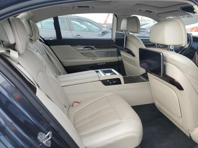 Photo 10 from auction – 2016 BMW 750 XI with VIN WBA7F2C56GGE12277