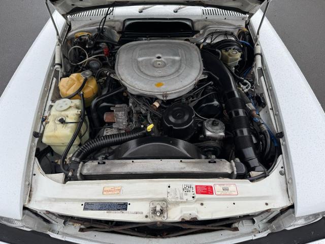Photo 7 from auction – 1989 MERZ 560 SL with VIN WDBBA48D0KA098639