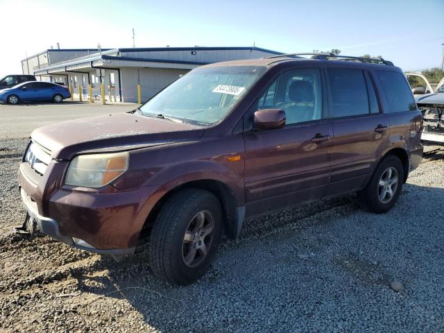 HONDA PILOT EX 2007 with VIN 5FNYF28427B032805 - Photo from auction