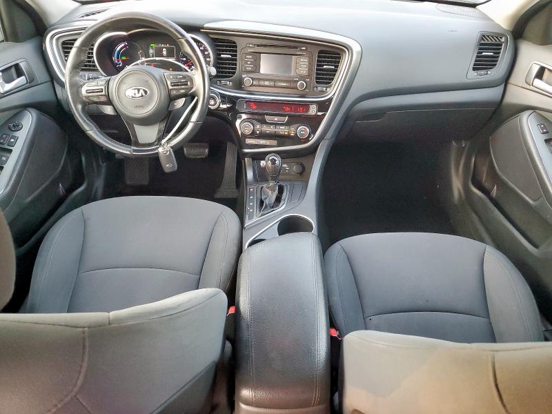 Photo 8 from auction – 2015 KIA OPTIMA HYB with VIN KNAGM4AD1F5086584