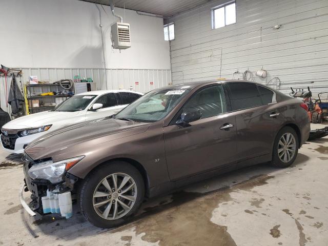 INFINITI Q50 BASE 2015 with VIN JN1BV7AR5FM390002 - Photo from auction