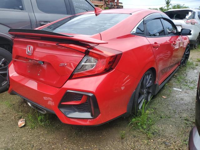 Photo 3 from auction – 2019 HONDA CIVIC SI with VIN 2HGFC1E50KH701424