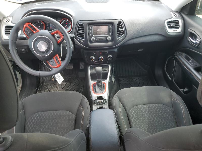 Photo 8 from auction – 2018 JEEP COMPASS SP with VIN 3C4NJCAB3JT438889