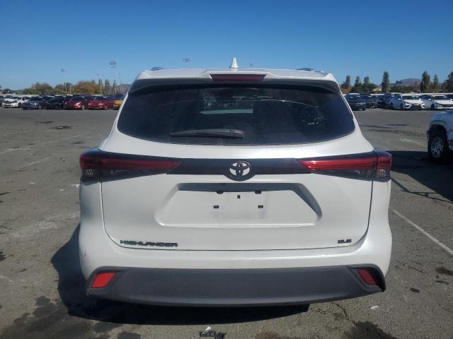Фото 6 с аукциона – 2023 TOYOTA HIGHLANDER с VIN 5TDKDRAH6PS034764