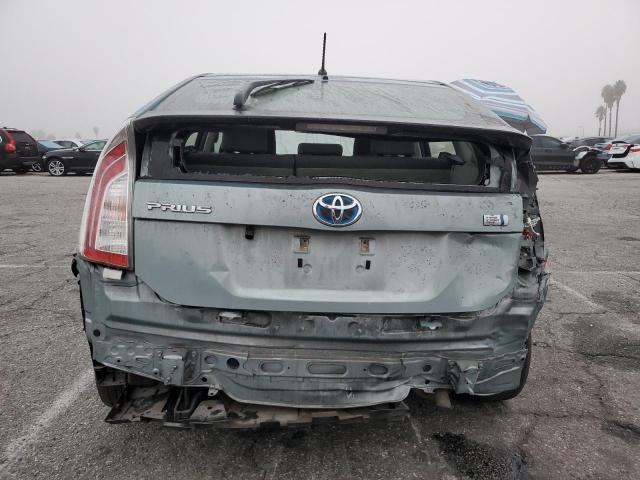 Photo 6 from auction – 2012 TOYOTA PRIUS with VIN JTDKN3DU7C5384178