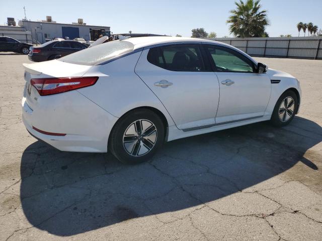 Photo 3 from auction – 2012 KIA OPTIMA HYB with VIN KNAGM4AD7C5011903