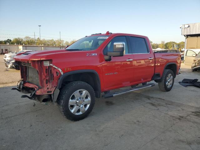 CHEVROLET SILVERADO 2022 with VIN 1GC4YPE70NF338687 - Photo from auction