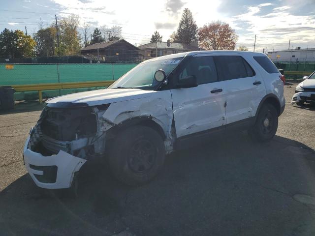 FORD EXPLORER P 2017 with VIN 1FM5K8AR2HGA13410 - Photo from auction
