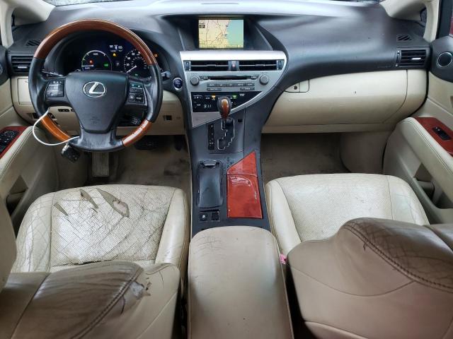 Photo 8 from auction – 2010 LEXUS RX 450H with VIN JTJBC1BA9A2409354