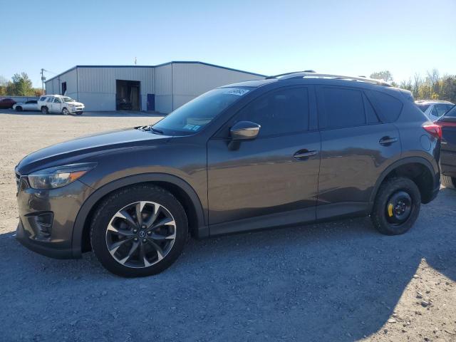 MAZDA CX-5 GT 2016 with VIN JM3KE4DYXG0815485 - Photo from auction