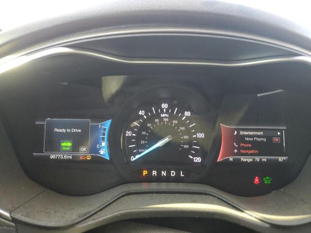 Photo 9 from auction – 2019 FORD FUSION with VIN 3FA6P0LU7KR188447