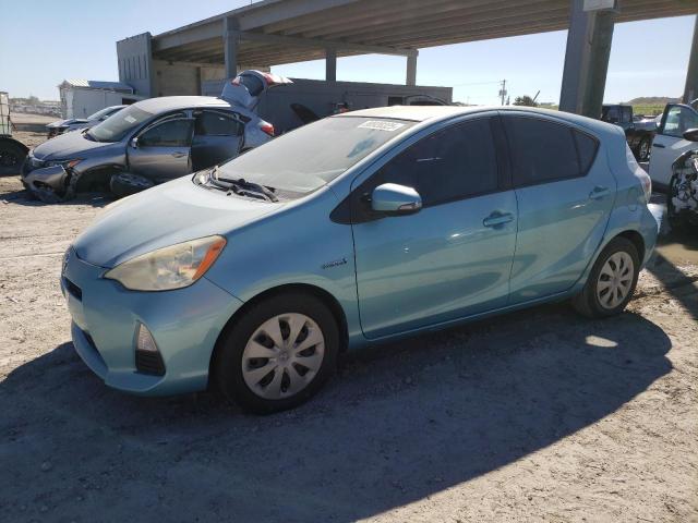 TOYOTA PRIUS C 2013 with VIN JTDKDTB31D1042375 - Photo from auction