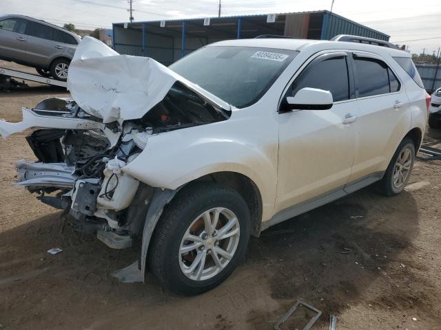 CHEVROLET EQUINOX LT 2017 with VIN 2GNFLFEK6H6305172 - Photo from auction