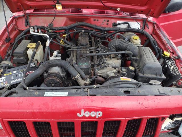 Фото 12 с аукциона – 2000 JEEP CHEROKEE S с VIN 1J4FF48S0YL100819