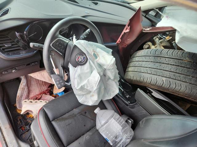 Photo 8 from auction – 2022 BUICK ENVISION E with VIN LRBFZPR42ND031411