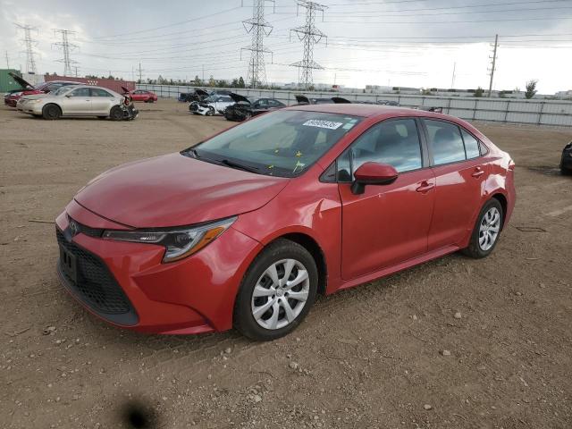 TOYOTA COROLLA LE 2021 with VIN 5YFEPMAE7MP254139 - Photo from auction