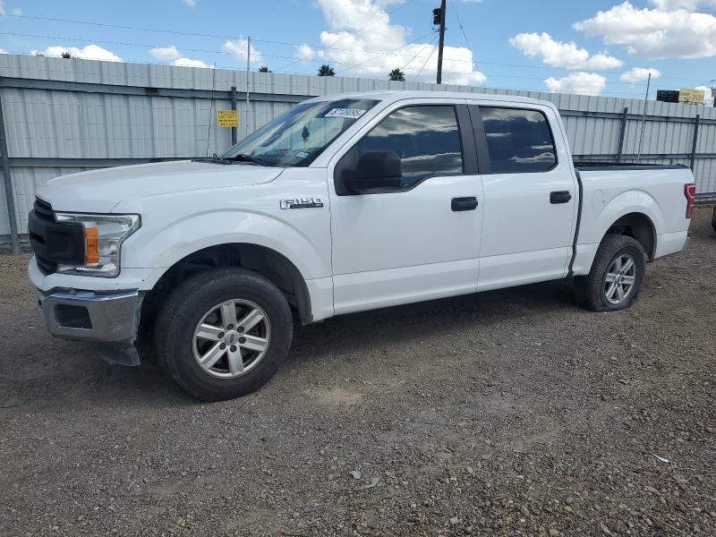 Photo 1 from auction – 2018 FORD F150 SUPER with VIN 1FTEW1CB8JKC14148