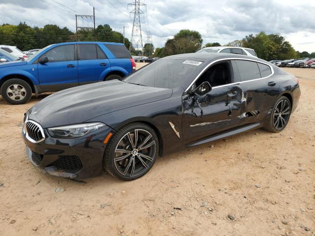 BMW M850XI 2022 with VIN WBAGV8C01NCH51236 - Photo from auction