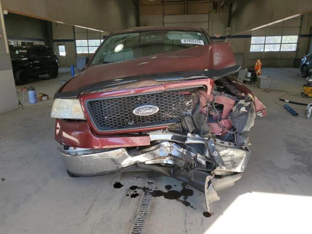 Photo 5 from auction – 2005 FORD F150 with VIN 1FTPX12585NC08422